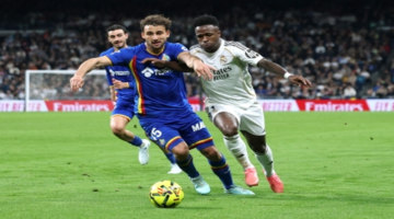 سقوط مفاجئ لنادي ريال مدريد أمام خيتافي ضمن منافسات الدوري الإسباني